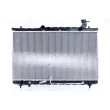 Radiateur, refroidissement du moteur NISSENS 675027 - Visuel 1