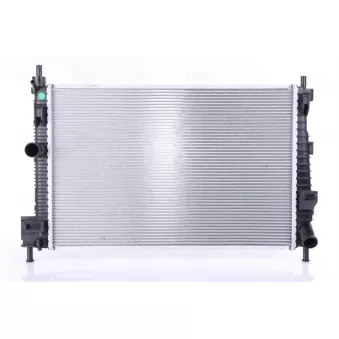 Radiateur, refroidissement du moteur NISSENS 68523