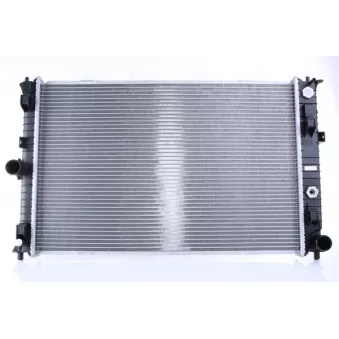 Radiateur, refroidissement du moteur NISSENS 68541