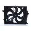 Ventilateur, refroidissement du moteur NISSENS 850049 - Visuel 1