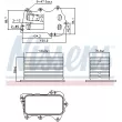 Radiateur d'huile NISSENS 91359 - Visuel 3