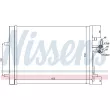 Condenseur, climatisation NISSENS 940044 - Visuel 3