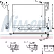 Condenseur, climatisation NISSENS 940523 - Visuel 3