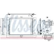 Condenseur, climatisation NISSENS 940834 - Visuel 3