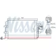 Condenseur, climatisation NISSENS 94522 - Visuel 3