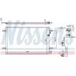 Condenseur, climatisation NISSENS 94695 - Visuel 3