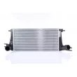 Intercooler, échangeur NISSENS 96393 - Visuel 1