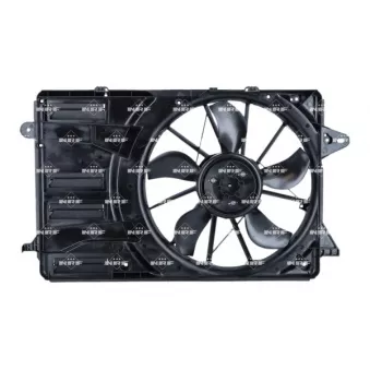 Ventilateur, refroidissement du moteur NRF