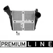 Intercooler, échangeur MAHLE CI 77 000P - Visuel 1