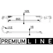 Radiateur d'huile de boîte automatique MAHLE CLC 71 000P - Visuel 1