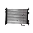 Radiateur, refroidissement du moteur MAHLE CR 2108 000S - Visuel 1