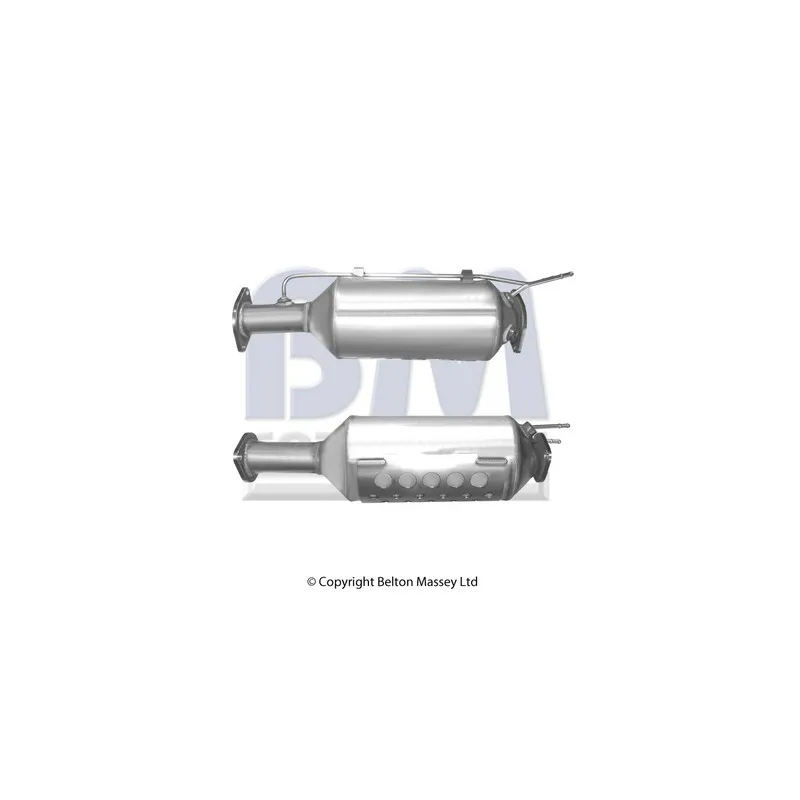 Filtre à particules / à suie, échappement BM CATALYSTS BM11006