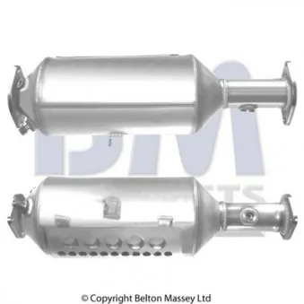 Filtre à particules / à suie, échappement BM CATALYSTS BM11006P