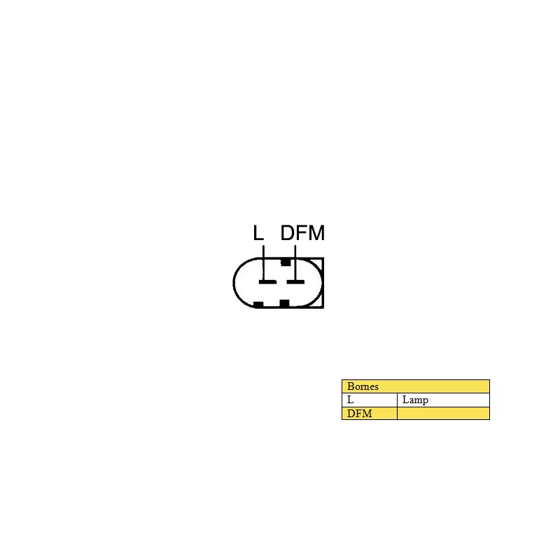 Alternateur DA SILVA JA011505