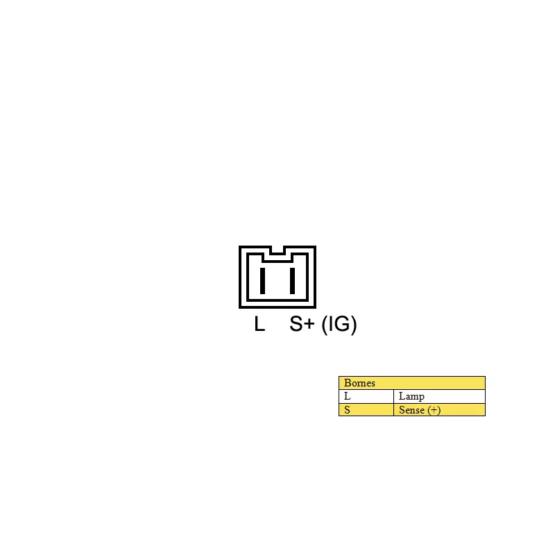 Alternateur DA SILVA JA01463