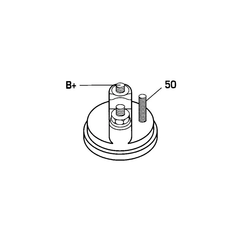 Démarreur DA SILVA JD020216