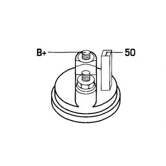 Démarreur DA SILVA JD021158