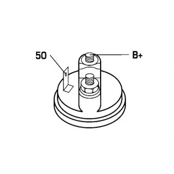 Démarreur DA SILVA JD040455