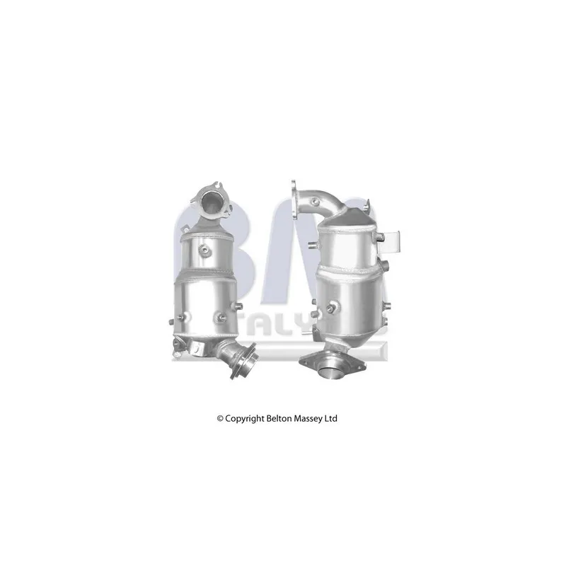 Filtre à particules / à suie, échappement BM CATALYSTS BM11025H