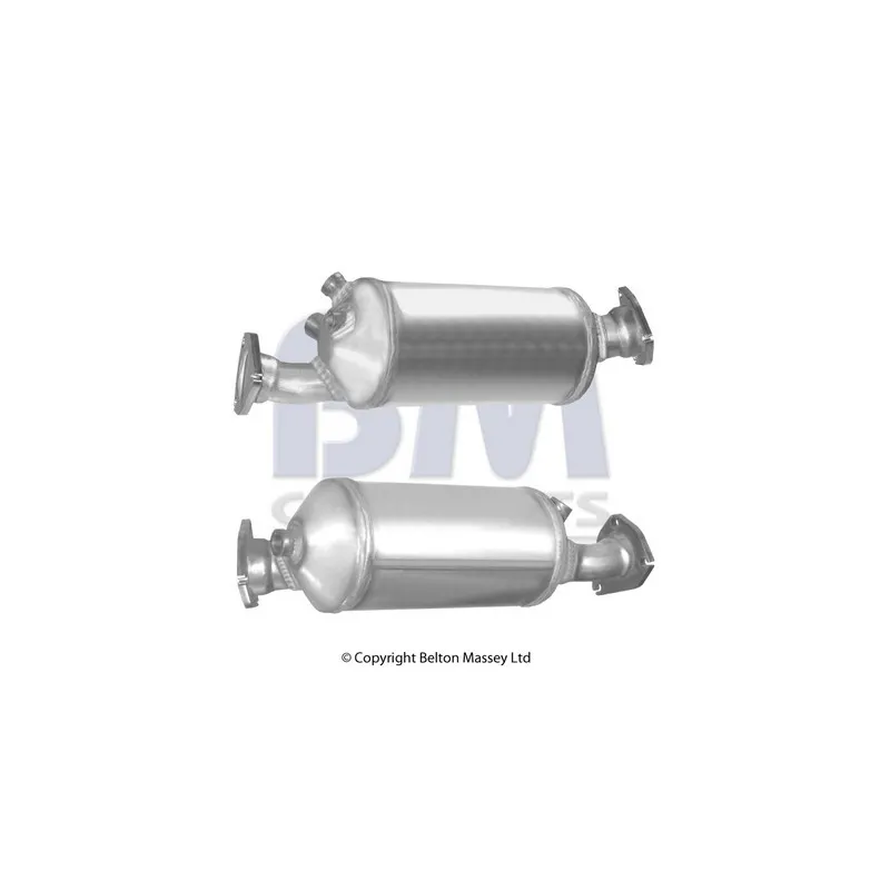 Filtre à particules / à suie, échappement BM CATALYSTS BM11032P