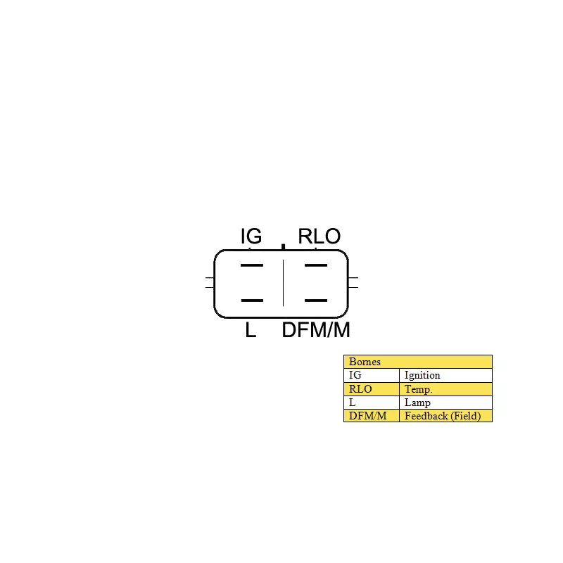 Alternateur DA SILVA MAQ0395