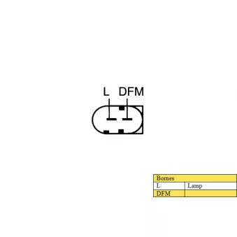 Alternateur DA SILVA MAQ0561