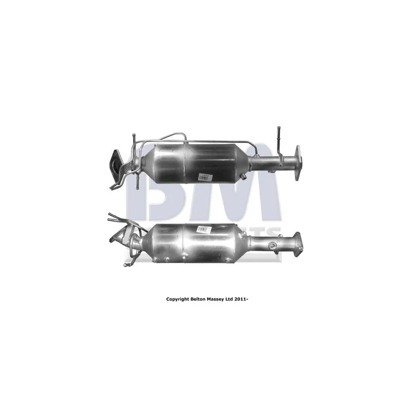 Filtre à particules / à suie, échappement BM CATALYSTS BM11042H