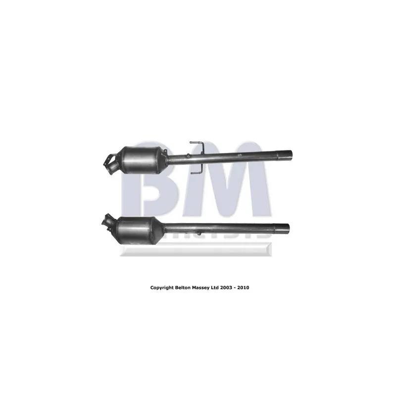 Filtre à particules / à suie, échappement BM CATALYSTS BM11044