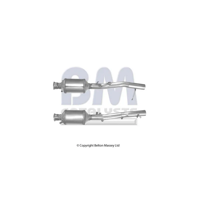 Filtre à particules / à suie, échappement BM CATALYSTS BM11046