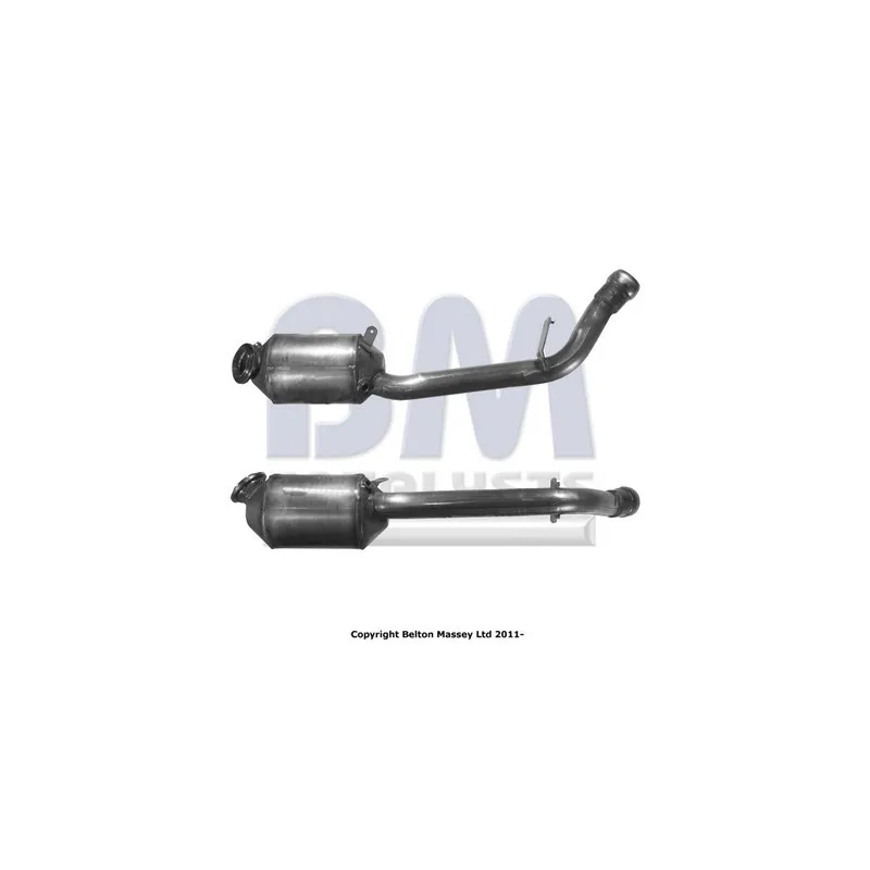 Filtre à particules / à suie, échappement BM CATALYSTS BM11052P