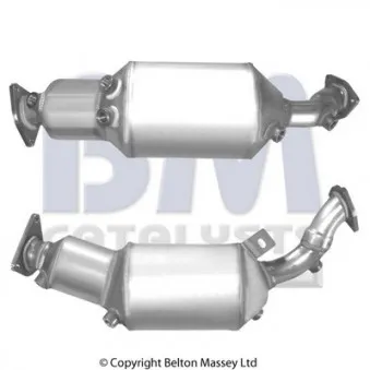 Filtre à particules / à suie, échappement BM CATALYSTS