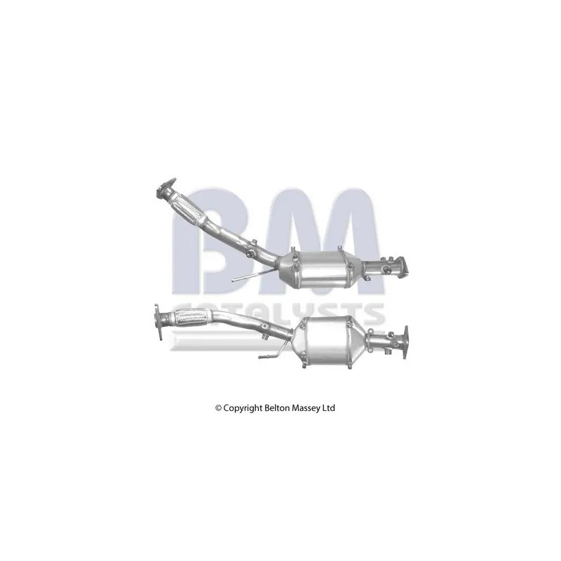 Filtre à particules / à suie, échappement BM CATALYSTS BM11059