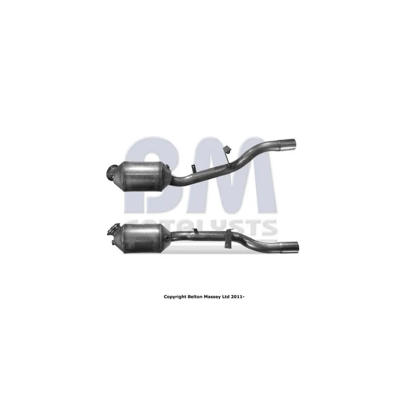 Filtre à particules / à suie, échappement BM CATALYSTS BM11067