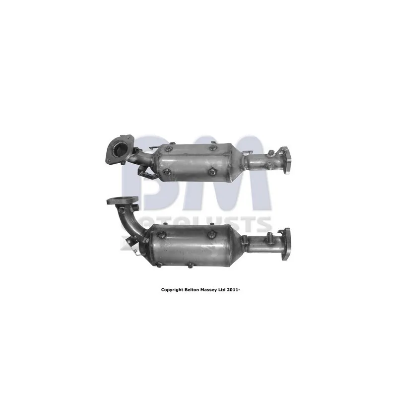 Filtre à particules / à suie, échappement BM CATALYSTS BM11074