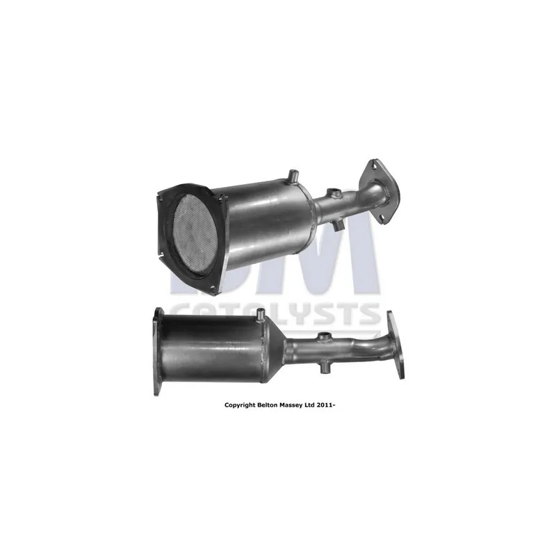 Filtre à particules / à suie, échappement BM CATALYSTS BM11078