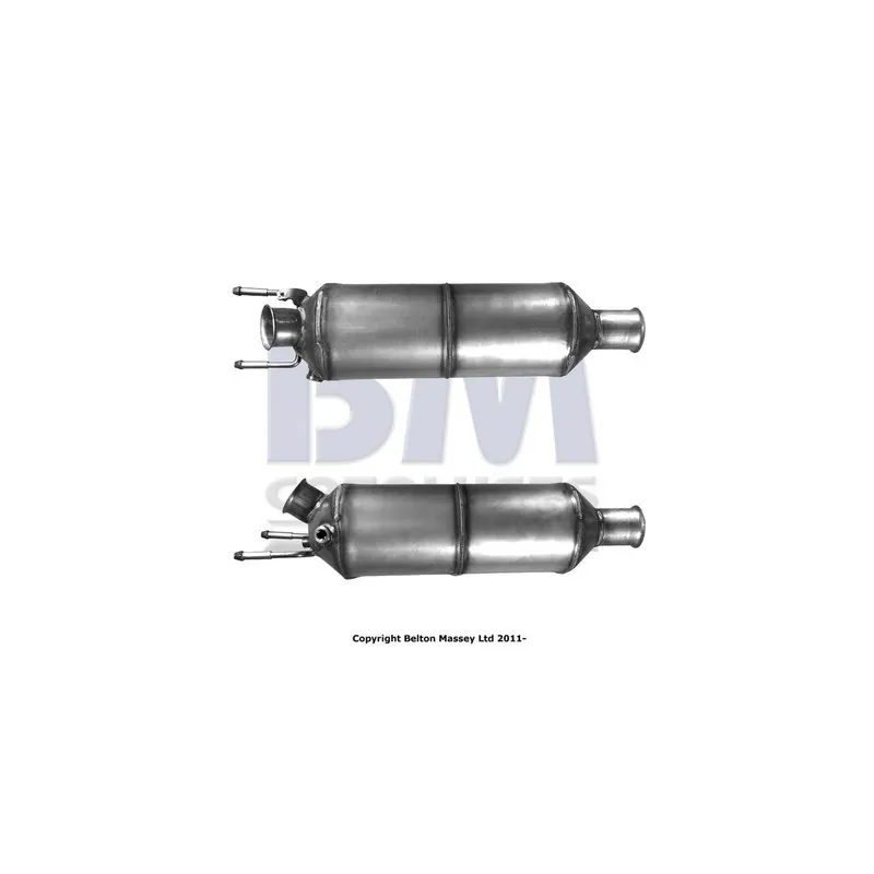 Filtre à particules / à suie, échappement BM CATALYSTS BM11081P