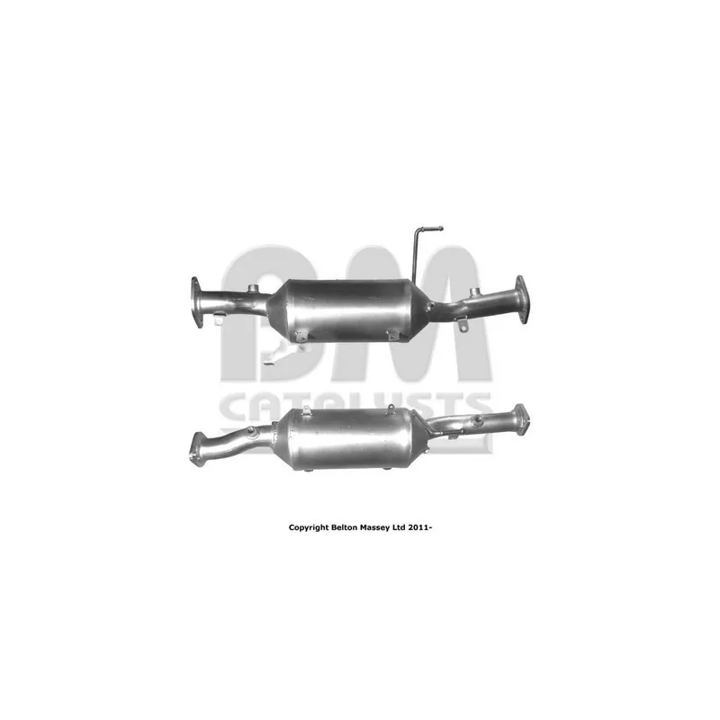 Filtre à particules / à suie, échappement BM CATALYSTS BM11091