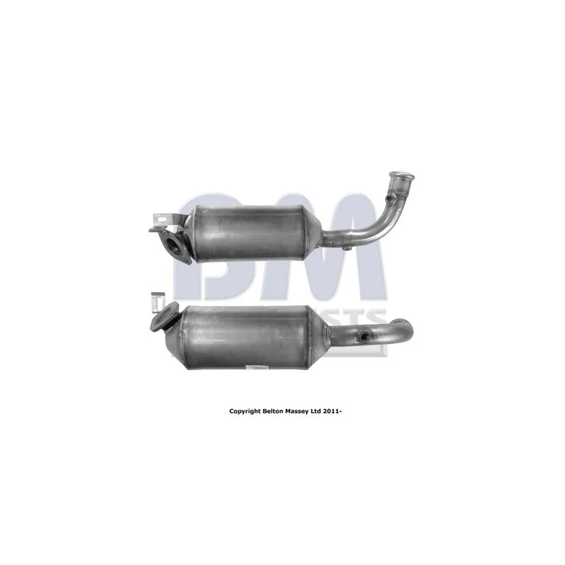 Filtre à particules / à suie, échappement BM CATALYSTS BM11108