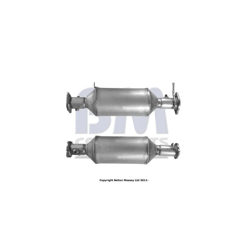 Filtre à particules / à suie, échappement BM CATALYSTS BM11110