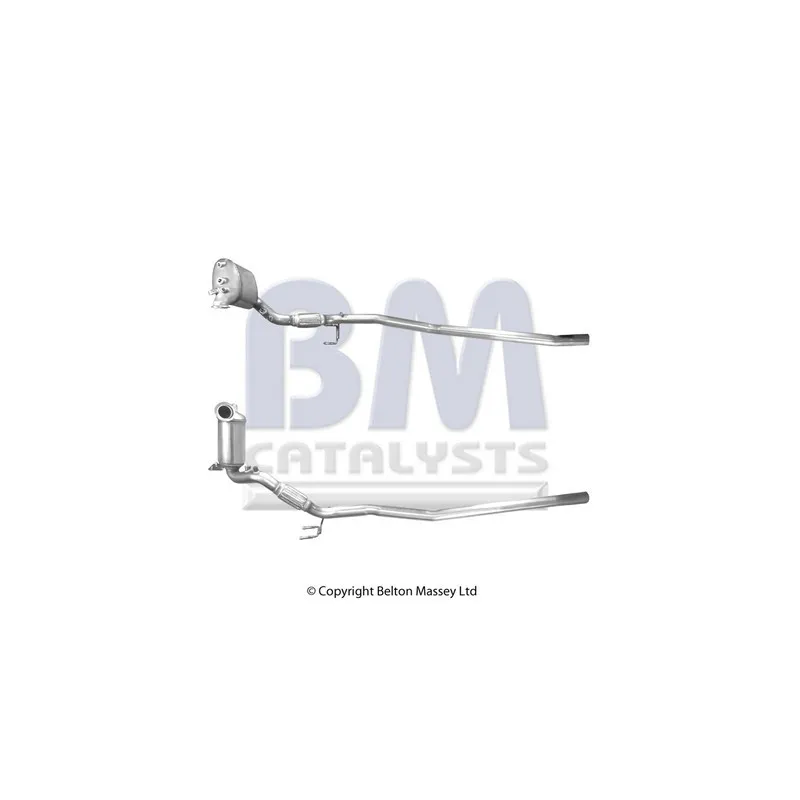 Filtre à particules / à suie, échappement BM CATALYSTS BM11142