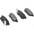 Jeu de 4 plaquettes de frein arrière HERTH+BUSS JAKOPARTS J3614004 - Visuel 1
