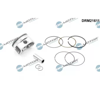 Piston Dr.Motor DRM21611