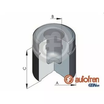 Piston, étrier de frein AUTOFREN SEINSA