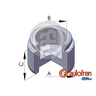 Piston, étrier de frein AUTOFREN SEINSA D025268