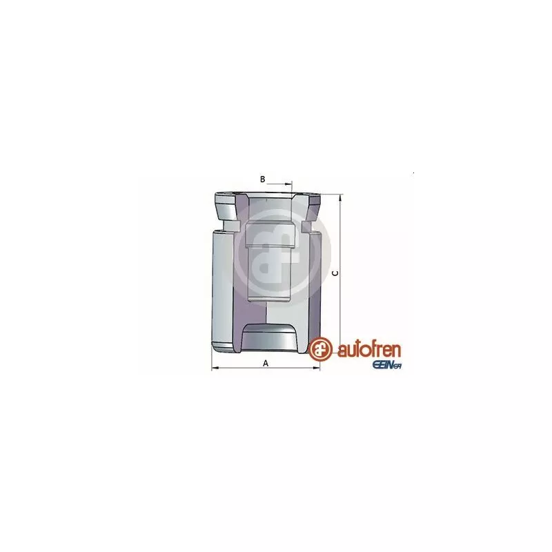 Piston, étrier de frein AUTOFREN SEINSA D025333