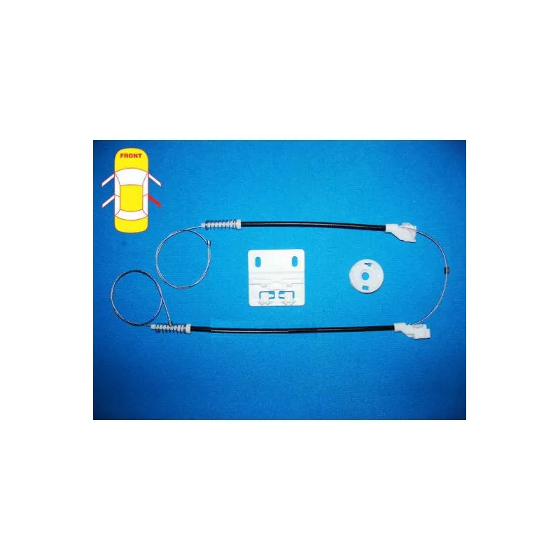 Kit de réparation, lève-vitre arrière droit BLIC 6205-57-007804P