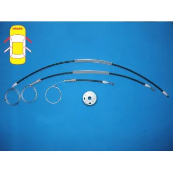 Kit de réparation, lève-vitre BLIC 6205-57-007812P