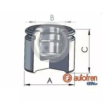 Piston, étrier de frein AUTOFREN SEINSA D025463