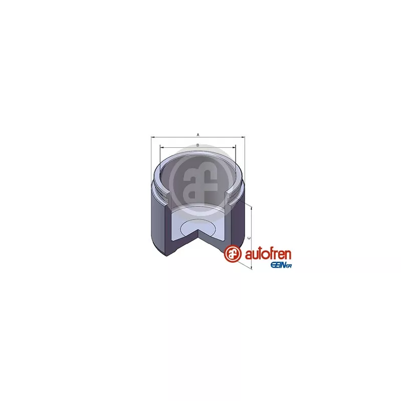 Piston, étrier de frein AUTOFREN SEINSA D025505