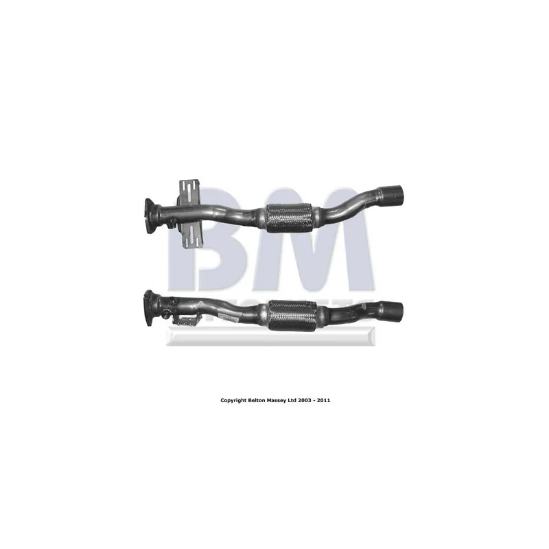 Tuyau d'échappement BM CATALYSTS BM50122